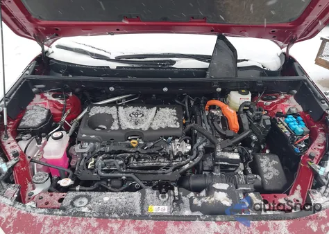 2024 Toyota Rav4 Hybrid Xle Premium from USA, damaged, VIN 2T3B6RFVXRW081001